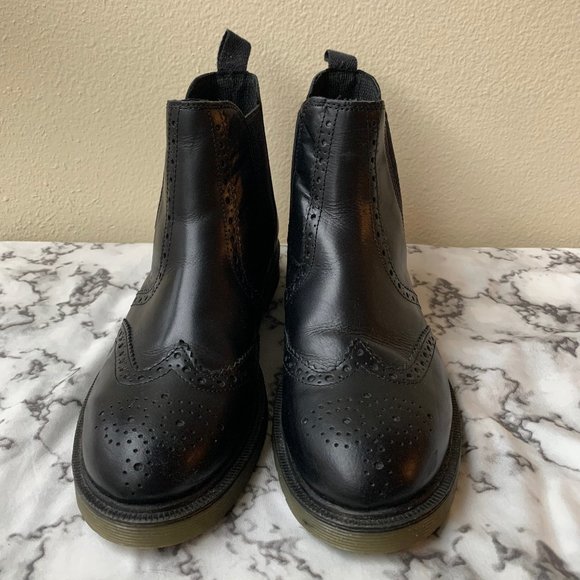 oaktrak brogue boots